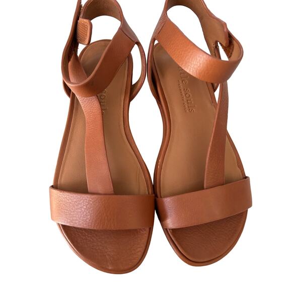 Gentle Souls by Kenneth Cole Women's Strappy Flat Sandal – SZ 5.5 M Shoes - Picture 5 of 7